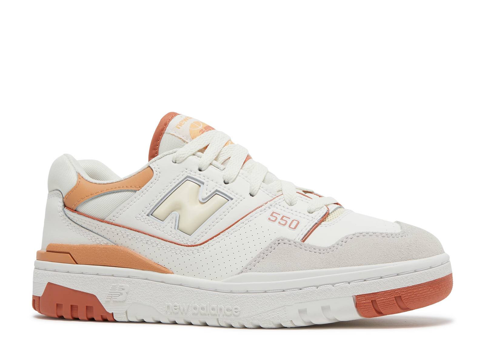 New Balance 550 White Au Lait