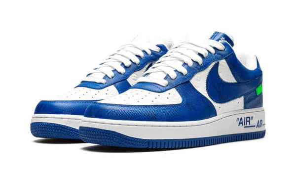 Nike Air Force 1 Low Louis Vuitton White Royal