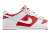 NIKE DUNK LOW ‘WHITE UNIVERSITY RED’