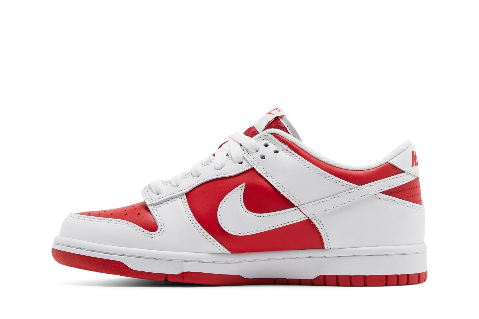 NIKE DUNK LOW ‘WHITE UNIVERSITY RED’