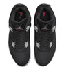 Air Jordan 4 Black Canvas