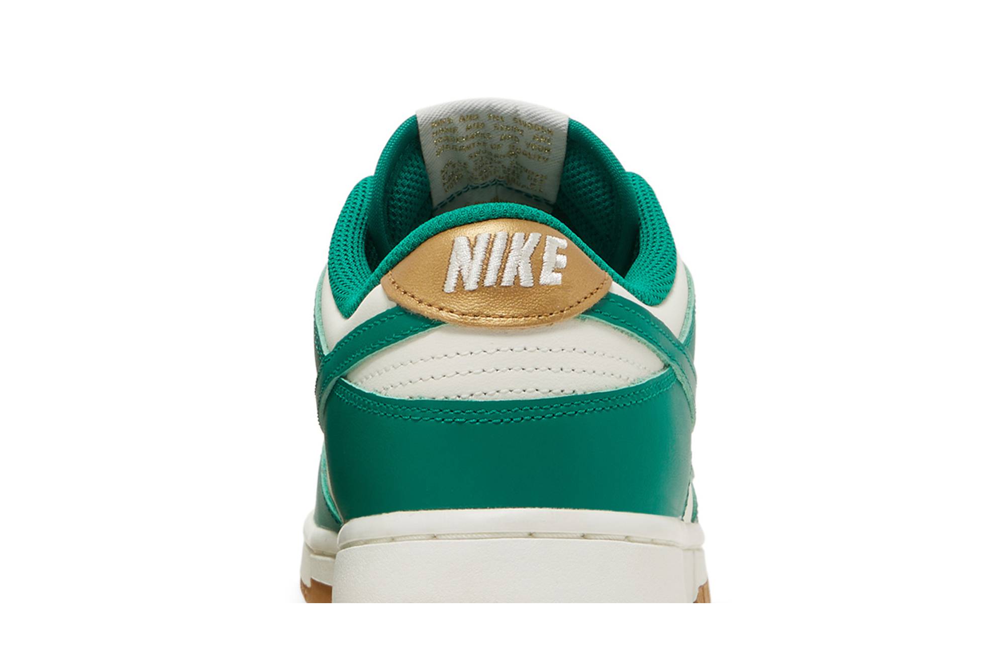 NIKE DUNK LOW ‘MALACHITE METALLIC GOLD’