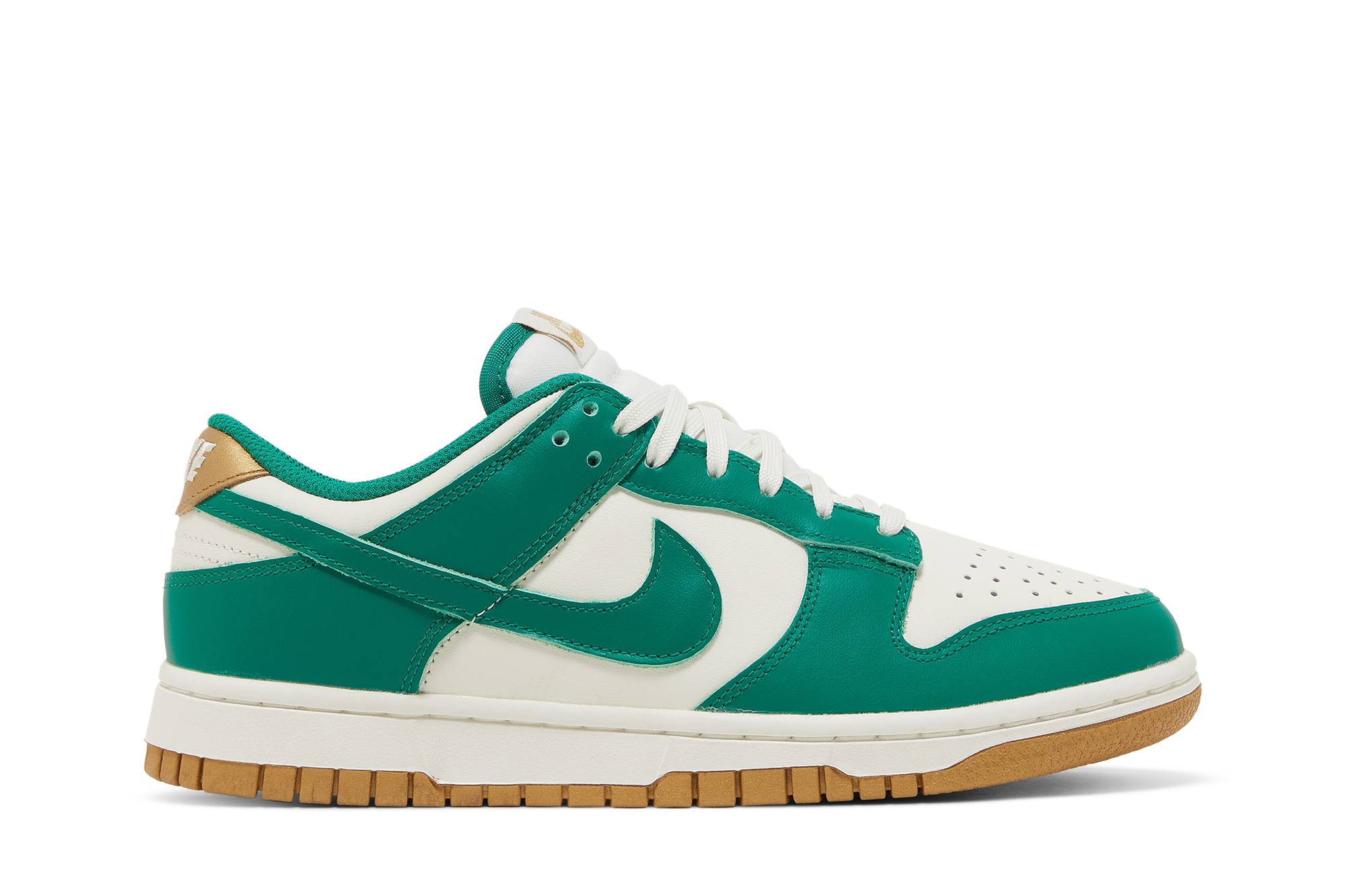 NIKE DUNK LOW ‘MALACHITE METALLIC GOLD’