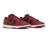 NIKE DUNK LOW ‘TEAM RED BLACK’