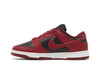 NIKE DUNK LOW ‘TEAM RED BLACK’