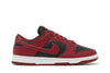 NIKE DUNK LOW ‘TEAM RED BLACK’