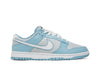 NIKE DUNK LOW ‘FLEECE SWOOSH WORN BLUE’