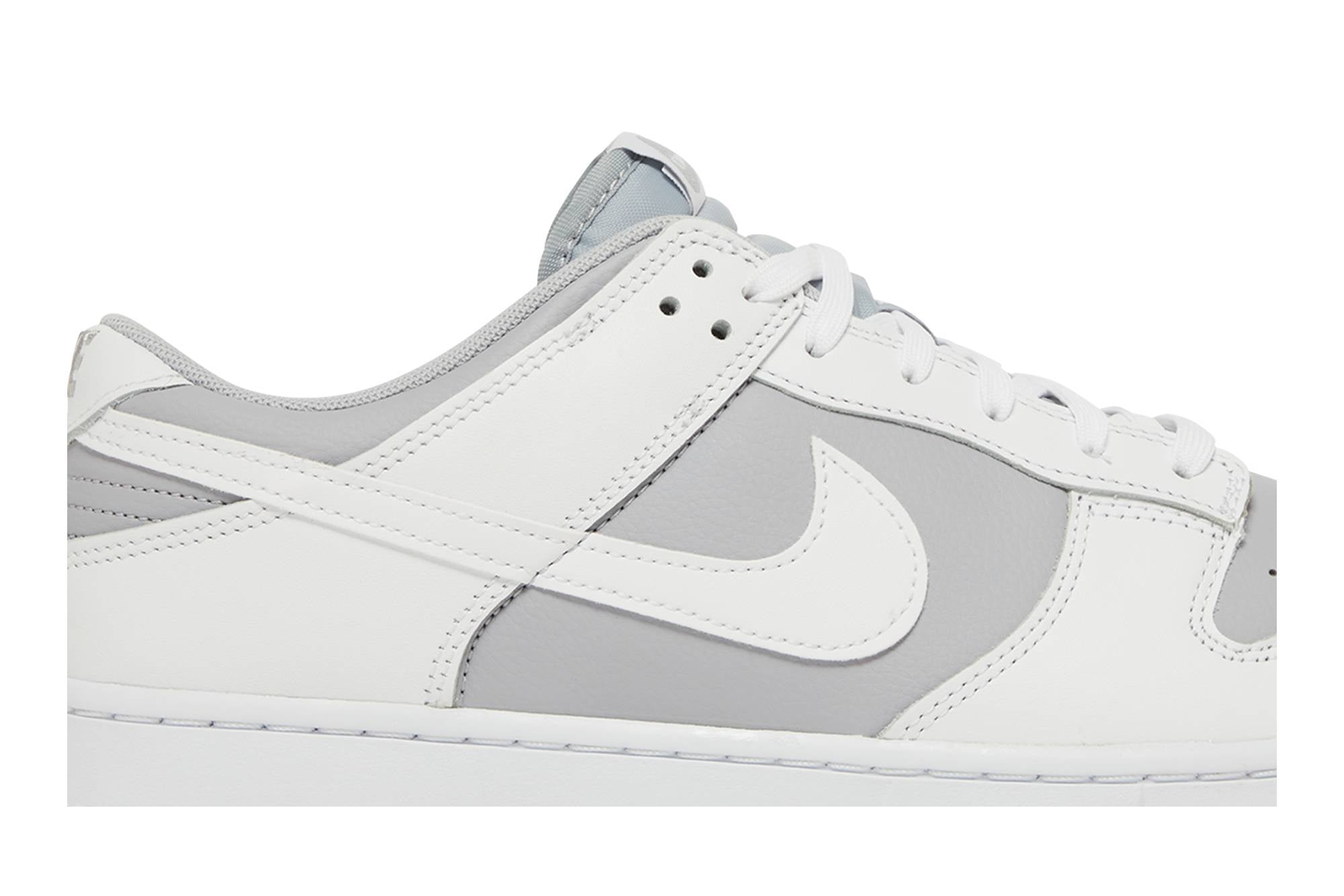 NIKE DUNK LOW RETRO ‘WHITE GREY’