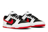 NIKE DUNK LOW ‘WHITE BLACK RED’