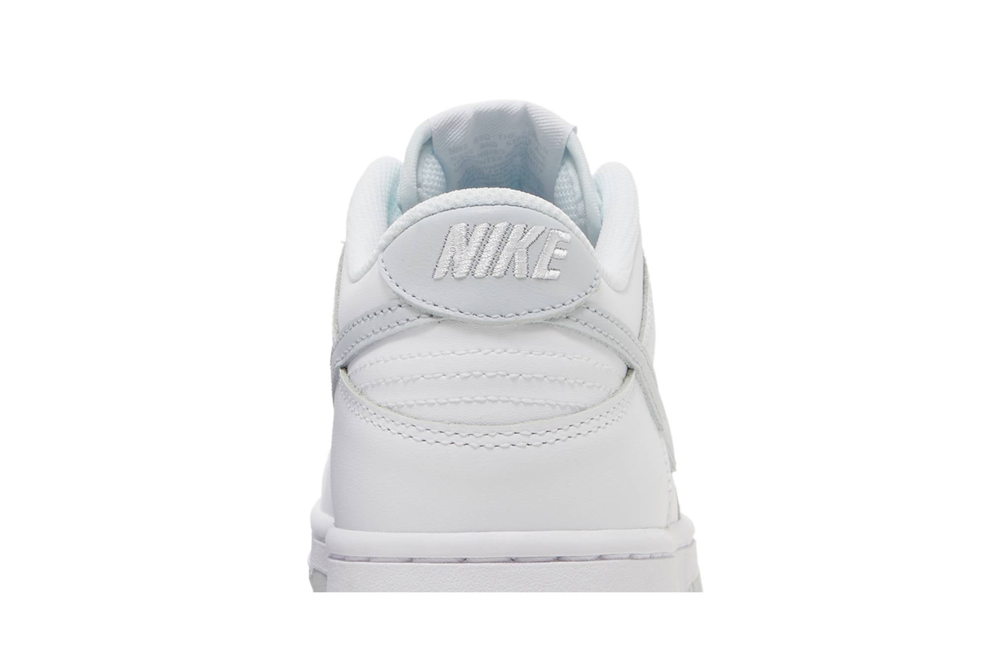 NIKE DUNK LOW ‘WHITE PURE PLATINUM’