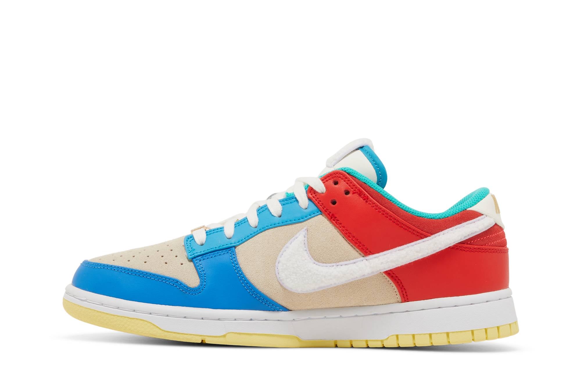 NIKE DUNK LOW ‘YEAR OF THE RABBIT BLUE ORANGE CREAM’